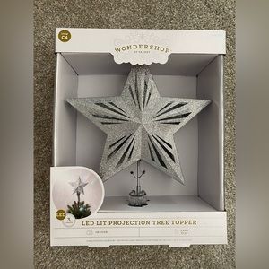 NWT Target Wondershop Tree Topper